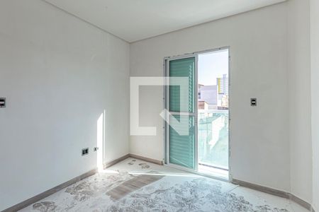 Suite de apartamento à venda com 2 quartos, 100m² em Vila Pires, Santo André
