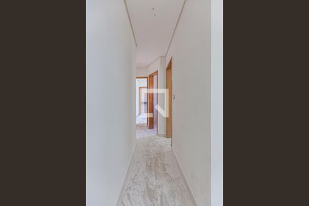 Corredor de apartamento à venda com 2 quartos, 101m² em Vila Pires, Santo André