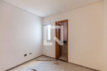 Suite de apartamento à venda com 2 quartos, 100m² em Vila Pires, Santo André