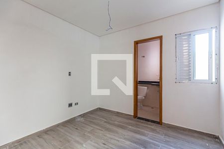 Suite de apartamento à venda com 2 quartos, 101m² em Vila Pires, Santo André