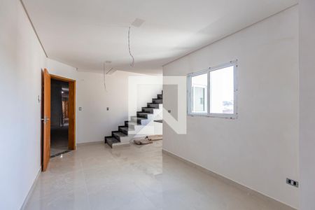 Sala de apartamento à venda com 2 quartos, 101m² em Vila Pires, Santo André