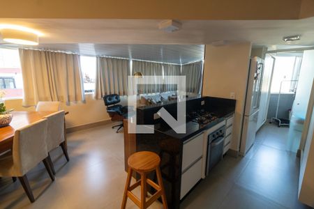 Apartamento à venda com 100m², 2 quartos e 1 vagaCozinha