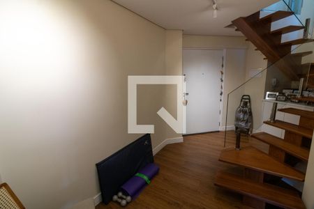 Apartamento à venda com 100m², 2 quartos e 1 vagaSala