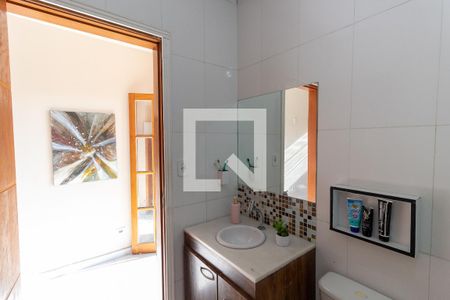 Casa à venda com 63m², 2 quartos e 1 vagaBanheiro da Suíte