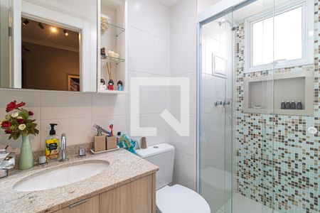 Apartamento à venda com 134m², 3 quartos e 2 vagasBanheiro do Quarto 3