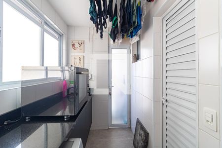 Apartamento à venda com 134m², 3 quartos e 2 vagasÁrea de Serviço