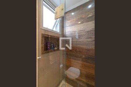 Apartamento à venda com 134m², 3 quartos e 2 vagasBanheiro do Quarto 1