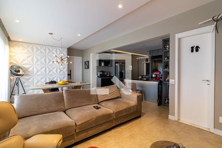 Apartamento à venda com 134m², 3 quartos e 2 vagasSala