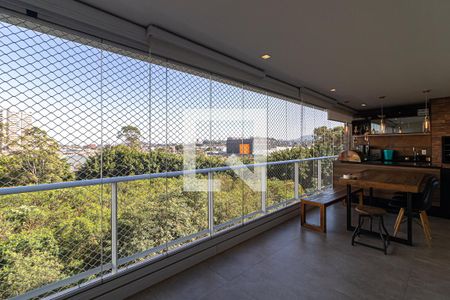 Apartamento à venda com 134m², 3 quartos e 2 vagasVaranda