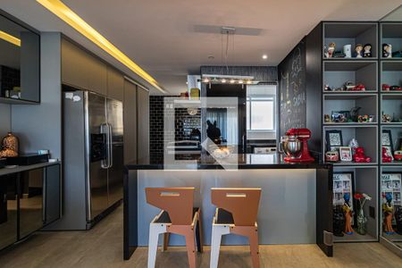 Apartamento à venda com 134m², 3 quartos e 2 vagasCozinha