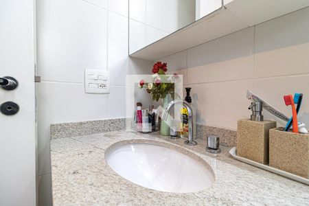 Apartamento à venda com 134m², 3 quartos e 2 vagasBanheiro do Quarto 3