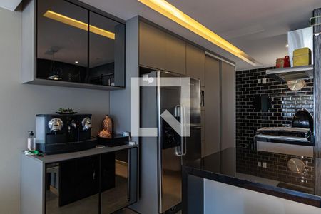 Apartamento à venda com 134m², 3 quartos e 2 vagasCozinha