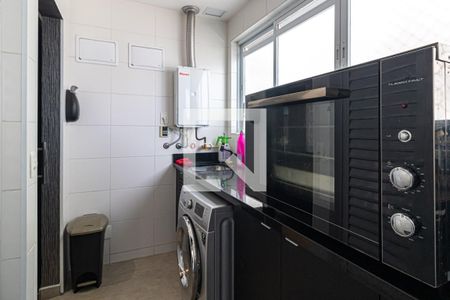 Apartamento à venda com 134m², 3 quartos e 2 vagasÁrea de Serviço