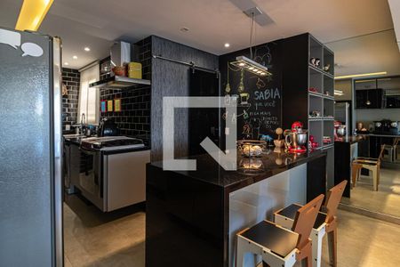 Apartamento à venda com 134m², 3 quartos e 2 vagasCozinha