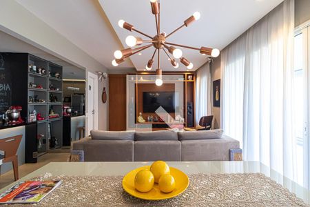 Apartamento à venda com 134m², 3 quartos e 2 vagasSala