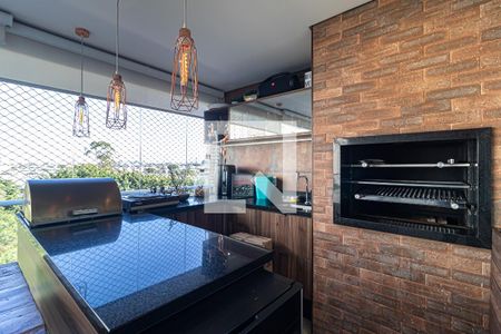 Apartamento à venda com 134m², 3 quartos e 2 vagasVaranda