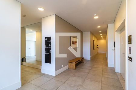 Apartamento à venda com 134m², 3 quartos e 2 vagasHall social