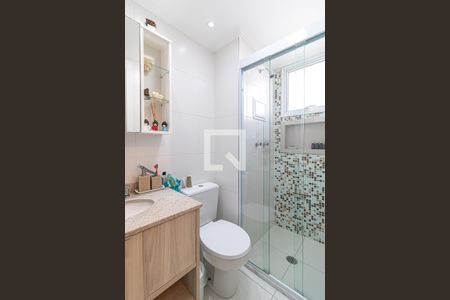 Apartamento à venda com 134m², 3 quartos e 2 vagasBanheiro do Quarto 3