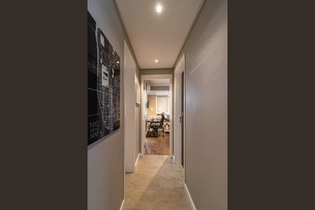 Apartamento à venda com 134m², 3 quartos e 2 vagasCorredor