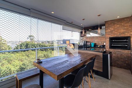 Apartamento à venda com 134m², 3 quartos e 2 vagasVaranda