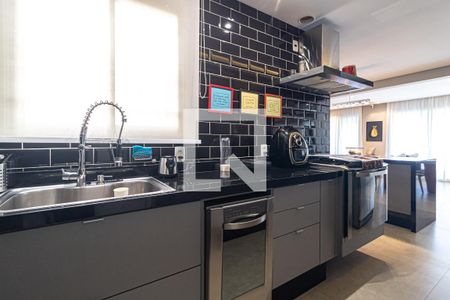 Apartamento à venda com 134m², 3 quartos e 2 vagasCozinha