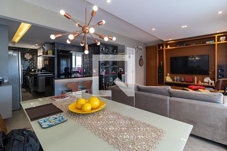 Apartamento à venda com 134m², 3 quartos e 2 vagasSala