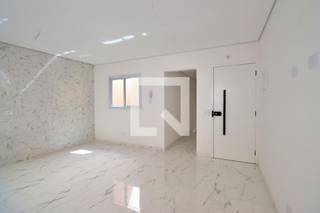 Sala de apartamento para alugar com 2 quartos, 112m² em Santa Maria, Santo André