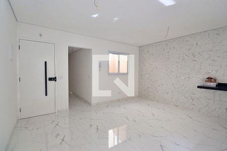 Sala de apartamento para alugar com 2 quartos, 112m² em Santa Maria, Santo André