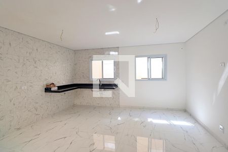 Sala de apartamento para alugar com 2 quartos, 112m² em Santa Maria, Santo André