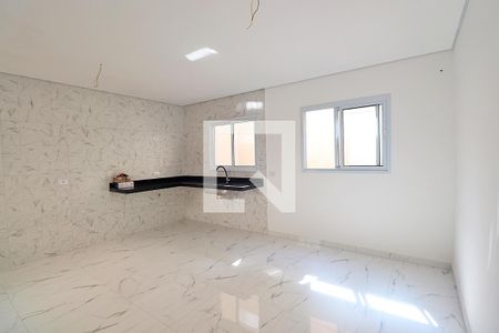 Sala de apartamento para alugar com 2 quartos, 112m² em Santa Maria, Santo André