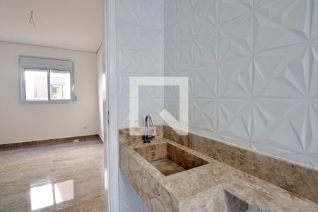 Apartamento para alugar com 112m², 2 quartos e 2 vagasBanheiro do Quarto 1 - Suíte