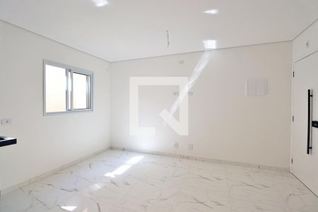 Sala de apartamento para alugar com 2 quartos, 112m² em Santa Maria, Santo André