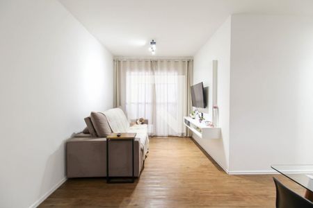 Sala de apartamento à venda com 2 quartos, 64m² em Brás, São Paulo