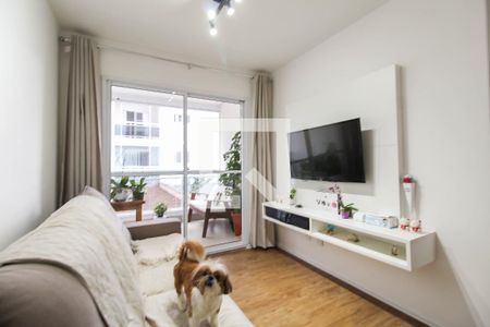 Sala de apartamento à venda com 2 quartos, 64m² em Brás, São Paulo