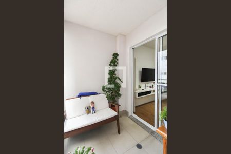 Varanda da Sala de apartamento à venda com 2 quartos, 64m² em Brás, São Paulo
