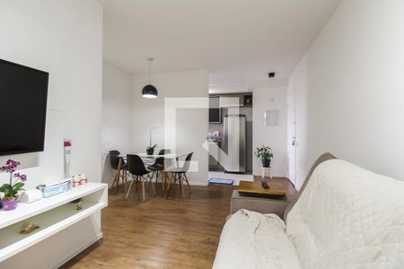 Sala de apartamento à venda com 2 quartos, 64m² em Brás, São Paulo