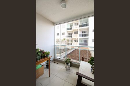 Varanda da Sala de apartamento à venda com 2 quartos, 64m² em Brás, São Paulo