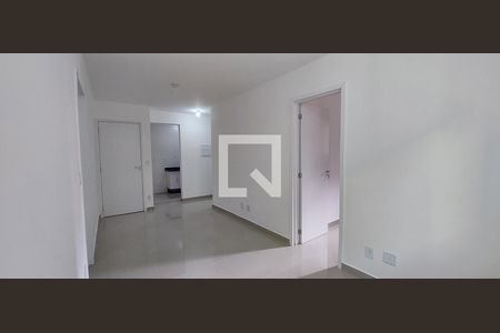 Sala de apartamento para alugar com 3 quartos, 55m² em Jardim Cristiane, Santo André