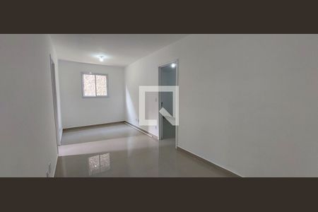 Sala de apartamento para alugar com 3 quartos, 55m² em Jardim Cristiane, Santo André