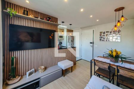 sala de apartamento para alugar com 2 quartos, 40m² em Cambuci, São Paulo