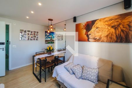 sala de apartamento para alugar com 2 quartos, 40m² em Cambuci, São Paulo
