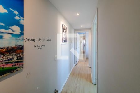 corredor de apartamento para alugar com 2 quartos, 40m² em Cambuci, São Paulo