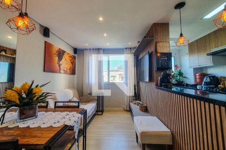 sala de apartamento para alugar com 2 quartos, 40m² em Cambuci, São Paulo