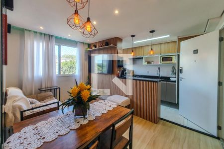 sala de apartamento para alugar com 2 quartos, 40m² em Cambuci, São Paulo