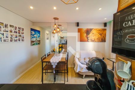 sala de apartamento para alugar com 2 quartos, 40m² em Cambuci, São Paulo