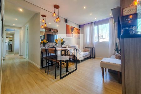 sala de apartamento para alugar com 2 quartos, 40m² em Cambuci, São Paulo