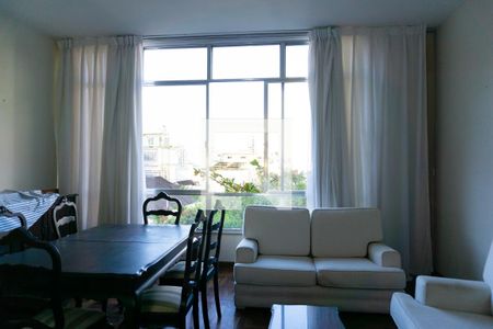 Sala de apartamento à venda com 3 quartos, 98m² em Humaitá, Rio de Janeiro