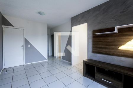 Sala de casa de condomínio para alugar com 3 quartos, 70m² em Jardim Algarve, Alvorada