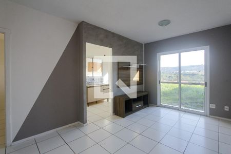 Sala de casa de condomínio para alugar com 3 quartos, 70m² em Jardim Algarve, Alvorada