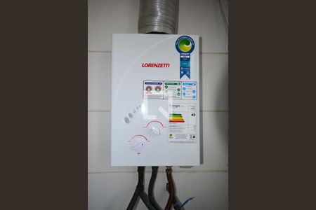 Apartamento para alugar com 57m², 2 quartos e 1 vagaCozinha e Área de Serviço